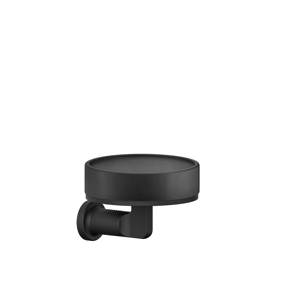 Inciso Soap Holder - 58502 Bathroom Accessories GESSI Matte Black