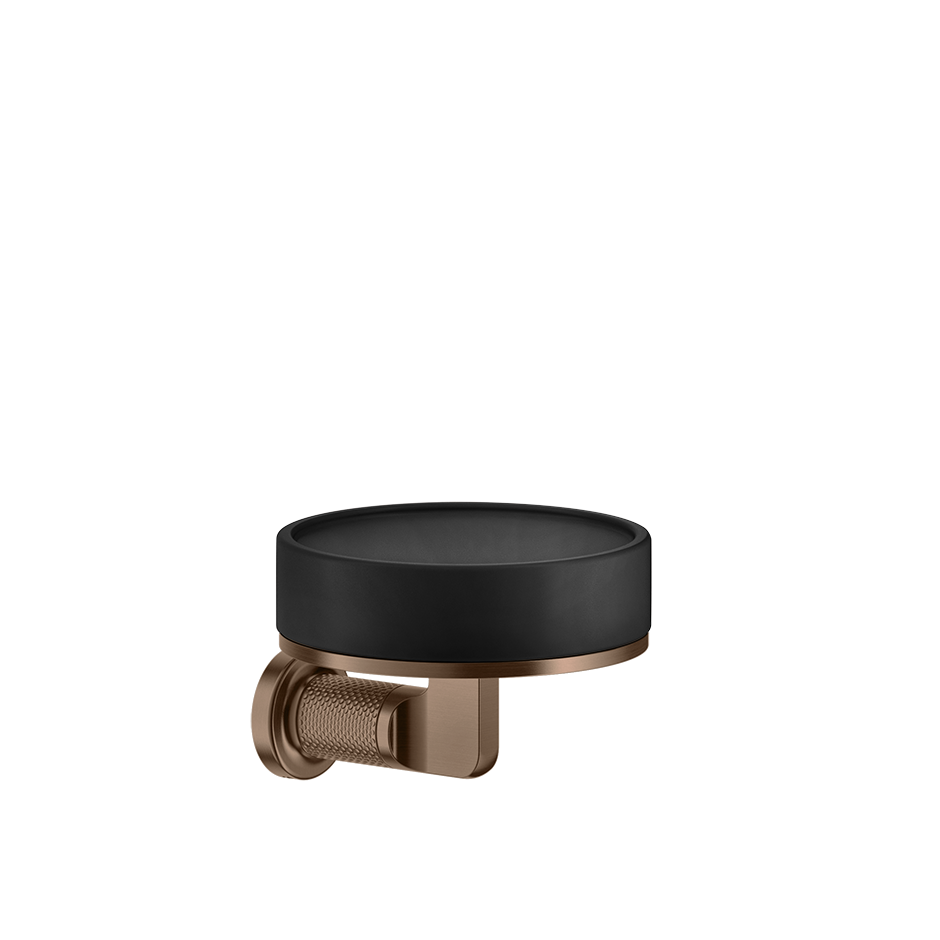 Inciso Soap Holder - 58502 Bathroom Accessories GESSI Copper Brushed PVD