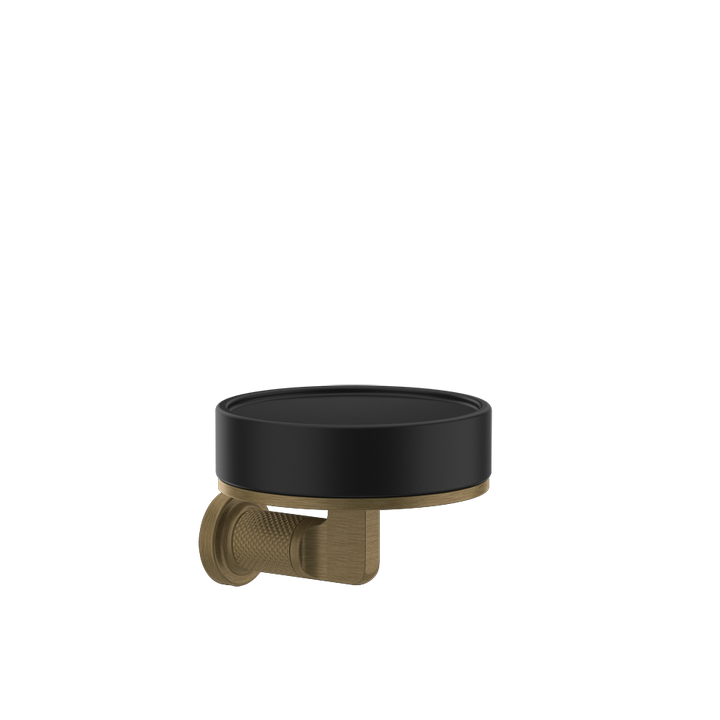 Inciso Soap Holder - 58502 Bathroom Accessories GESSI Antique Brass