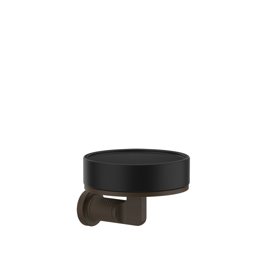 Inciso Soap Holder - 58502 Bathroom Accessories GESSI Dark Bronze