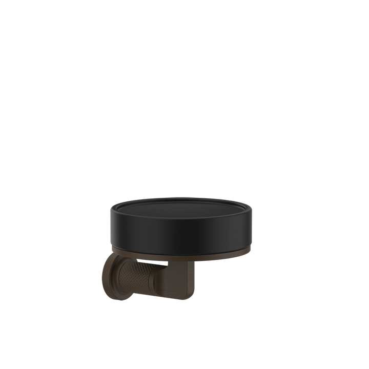 Inciso Soap Holder - 58502 Bathroom Accessories GESSI Dark Bronze