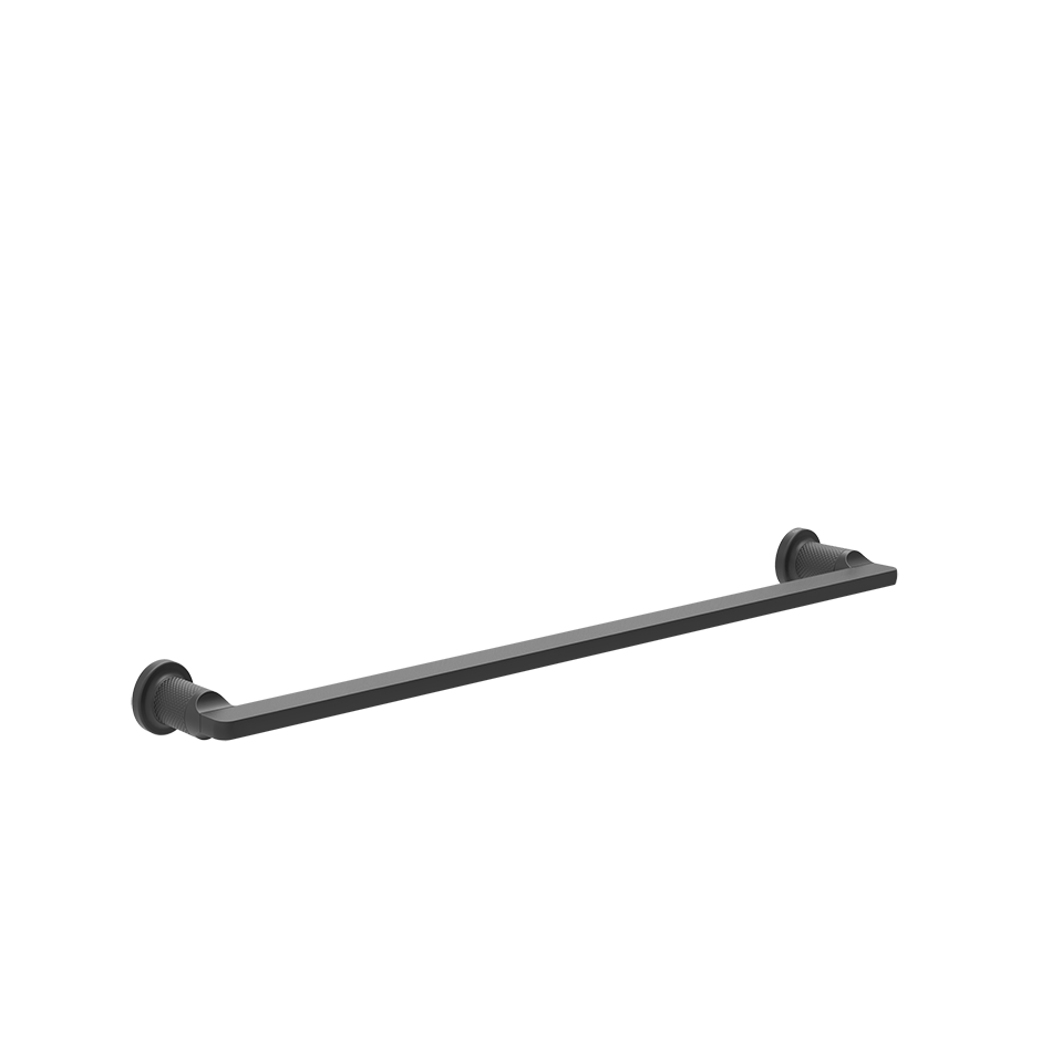 Inciso Towel Rail - 58503 Bathroom Accessories GESSI Matte Black
