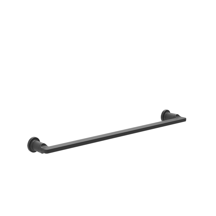 Inciso Towel Rail - 58503 Bathroom Accessories GESSI Matte Black