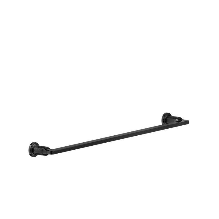 Inciso Towel Rail - 58503 Bathroom Accessories GESSI Black Metal PVD
