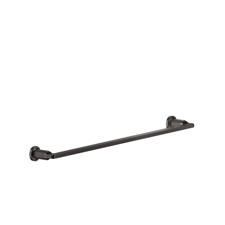 Inciso Towel Rail - 58503 Bathroom Accessories GESSI Black Metal Brushed PVD