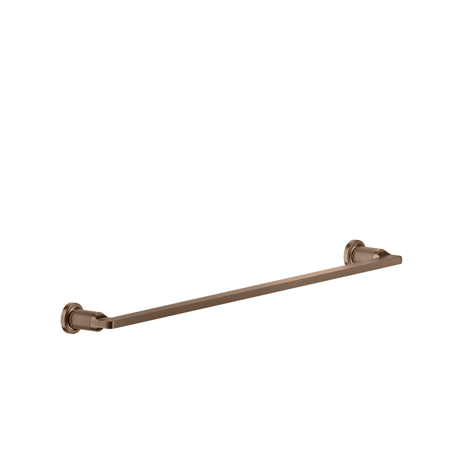Inciso Towel Rail - 58503 Bathroom Accessories GESSI Copper Brushed PVD