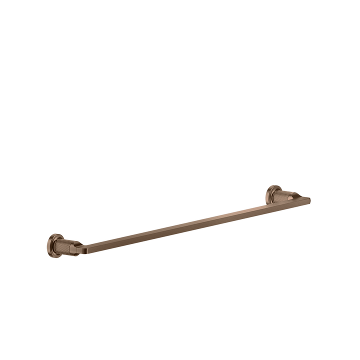 Inciso Towel Rail - 58503 Bathroom Accessories GESSI Copper Brushed PVD