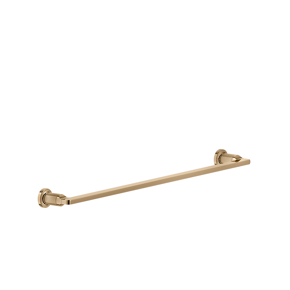 Inciso Towel Rail - 58503 Bathroom Accessories GESSI Warm Bronze PVD