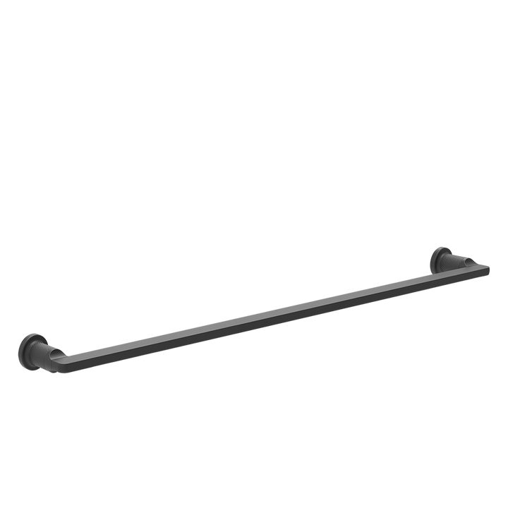 Inciso Towel Ring - 58509 Bathroom Accessories GESSI Matte Black