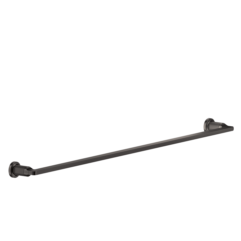 Inciso Towel Rail - 58505 Bathroom Accessories GESSI Black Metal Brushed PVD
