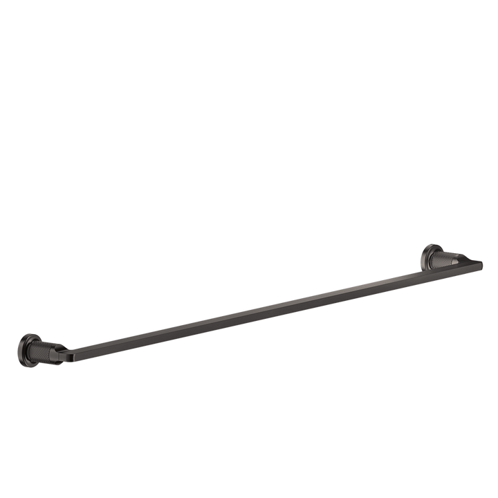 Inciso Towel Rail - 58505 Bathroom Accessories GESSI Black Metal Brushed PVD