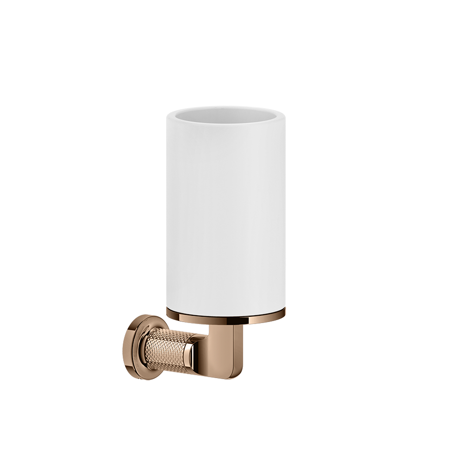 Inciso Tumbler Holder - 58507 Bathroom Accessories GESSI Copper PVD
