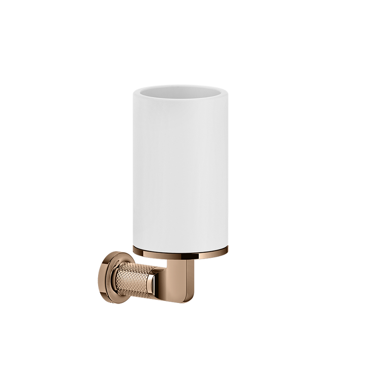 Inciso Tumbler Holder - 58507 Bathroom Accessories GESSI Copper PVD