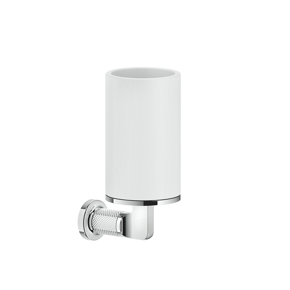Inciso Tumbler Holder - 58507 Bathroom Accessories GESSI Chrome