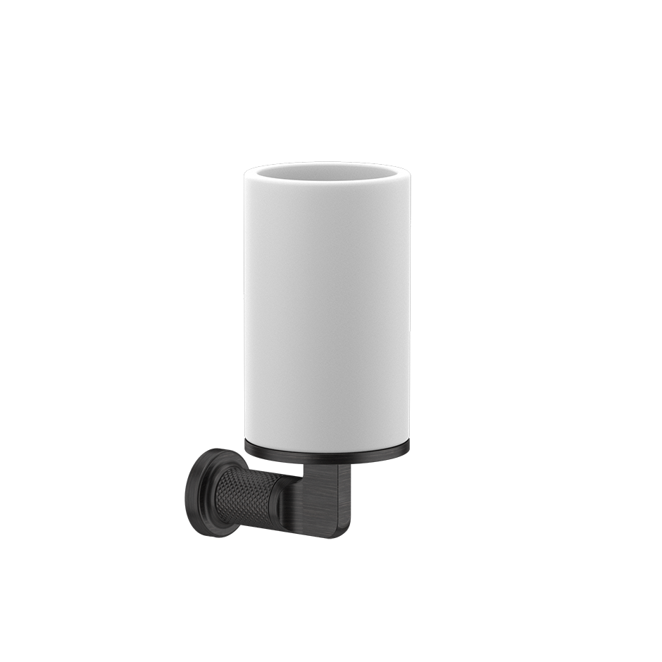 Inciso Tumbler Holder - 58507 Bathroom Accessories GESSI Aged Bronze