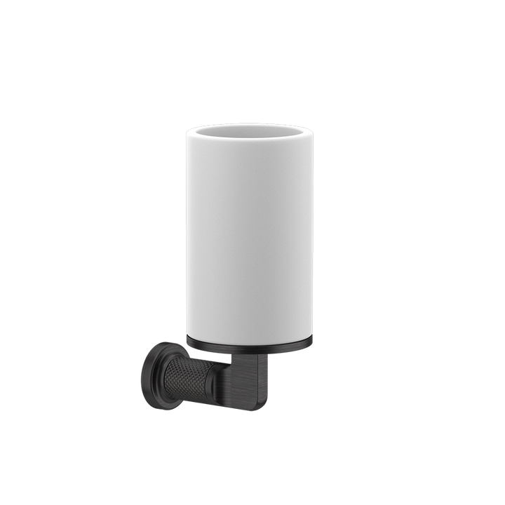 Inciso Tumbler Holder - 58507 Bathroom Accessories GESSI Aged Bronze