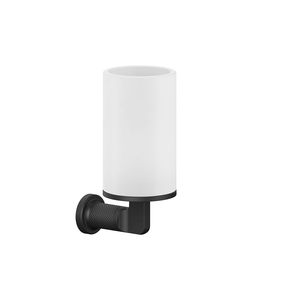 Inciso Tumbler Holder - 58507 Bathroom Accessories GESSI Matte Black