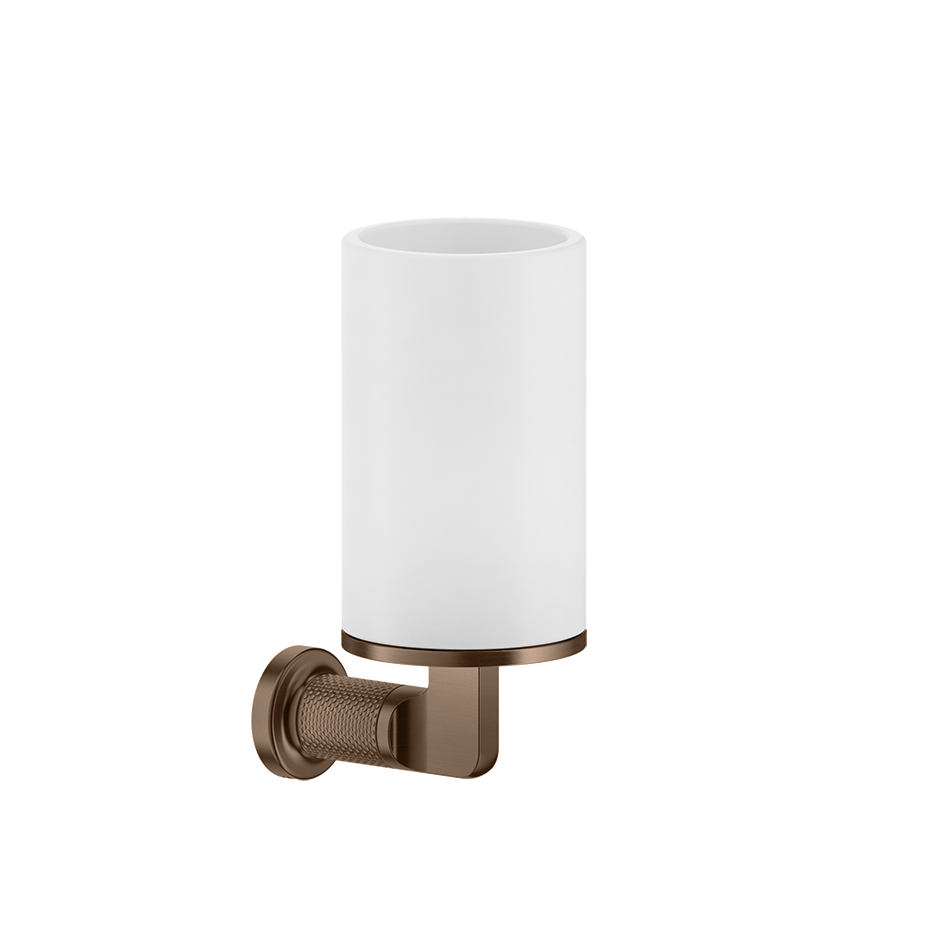 Inciso Tumbler Holder - 58507 Bathroom Accessories GESSI Copper Brushed PVD