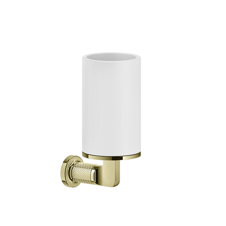 Inciso Tumbler Holder - 58507 Bathroom Accessories GESSI Brass PVD