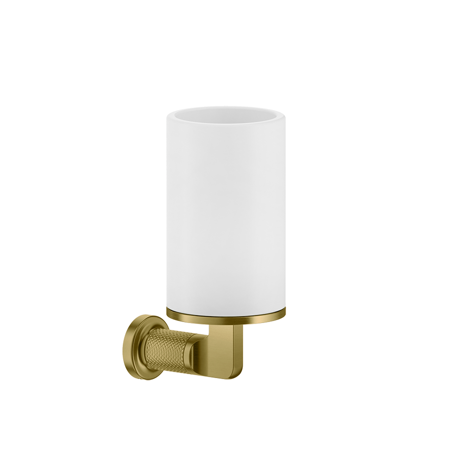 Inciso Tumbler Holder - 58507 Bathroom Accessories GESSI Gold Brushed PVD