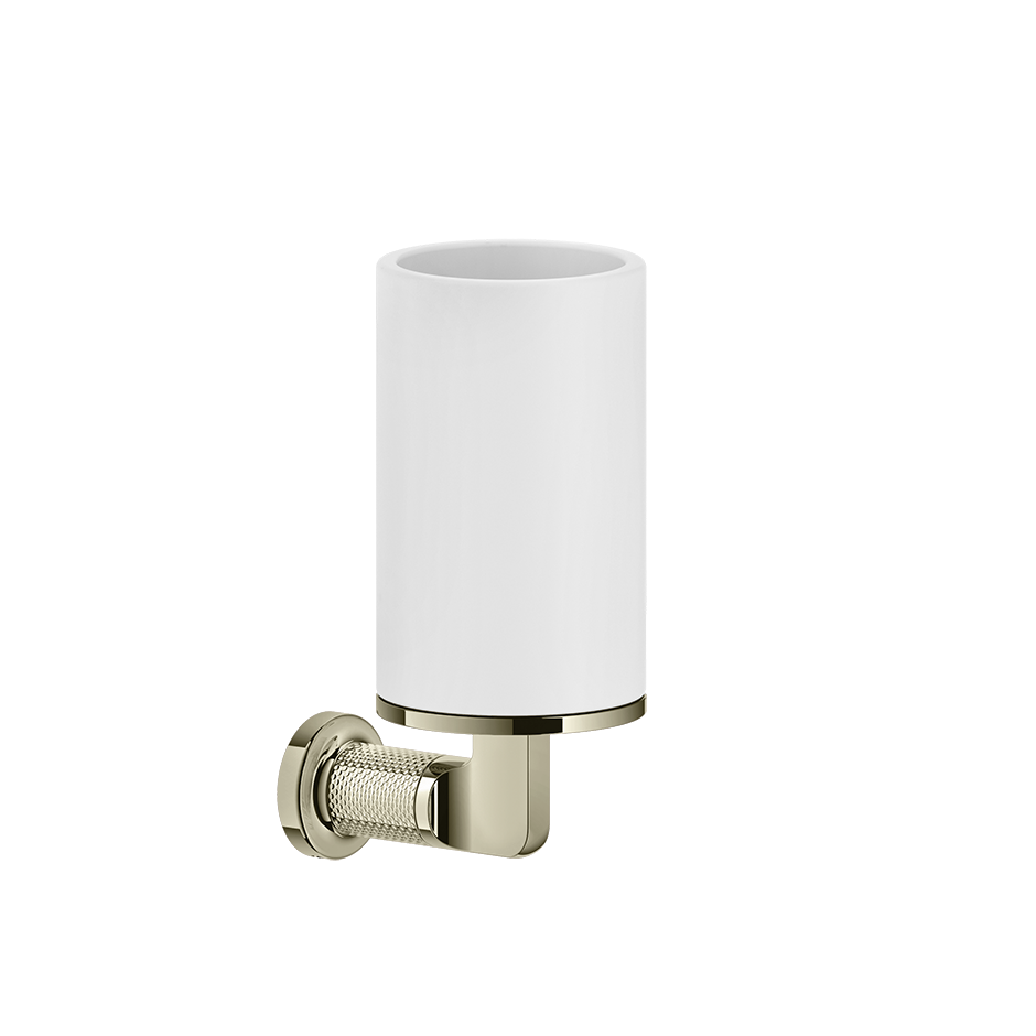 Inciso Tumbler Holder - 58507 Bathroom Accessories GESSI Nickel PVD