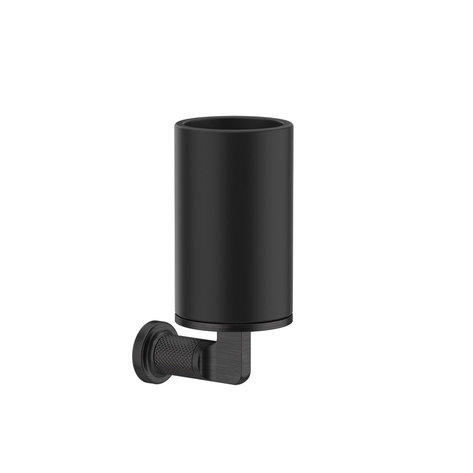 Inciso Tumbler Holder - 58508 Bathroom Accessories GESSI Aged Bronze