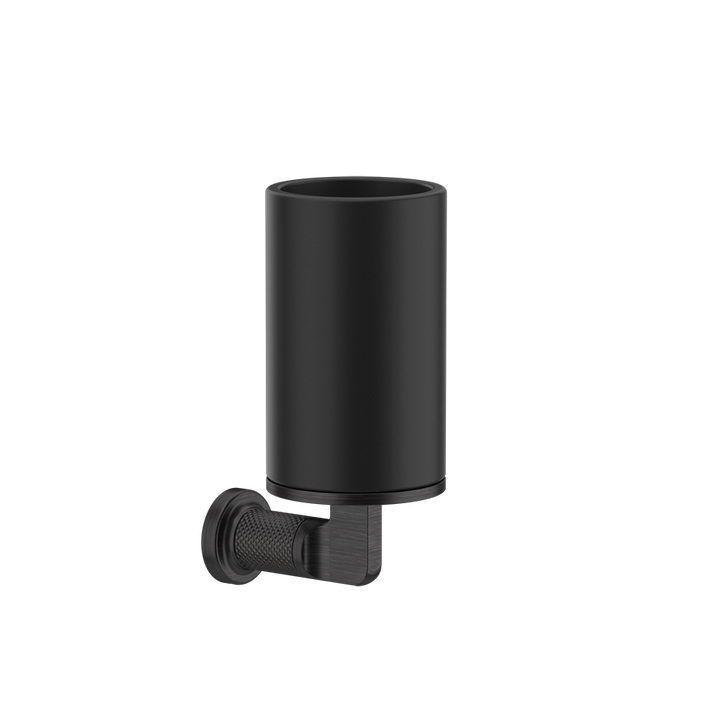 Inciso Tumbler Holder - 58508 Bathroom Accessories GESSI Aged Bronze