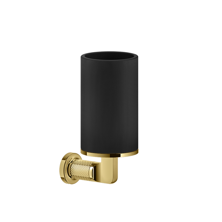 Inciso Tumbler Holder - 58508 Bathroom Accessories GESSI Gold PVD