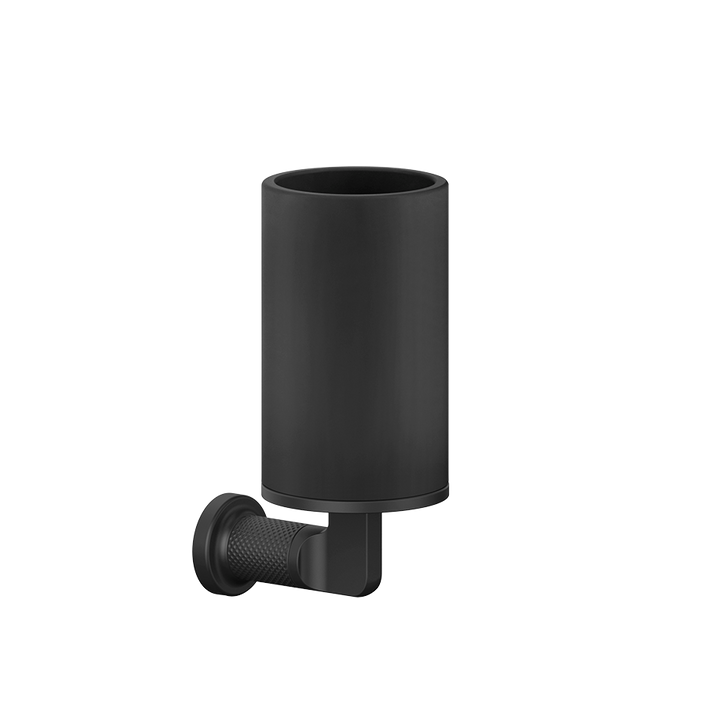 Inciso Tumbler Holder - 58508 Bathroom Accessories GESSI Matte Black