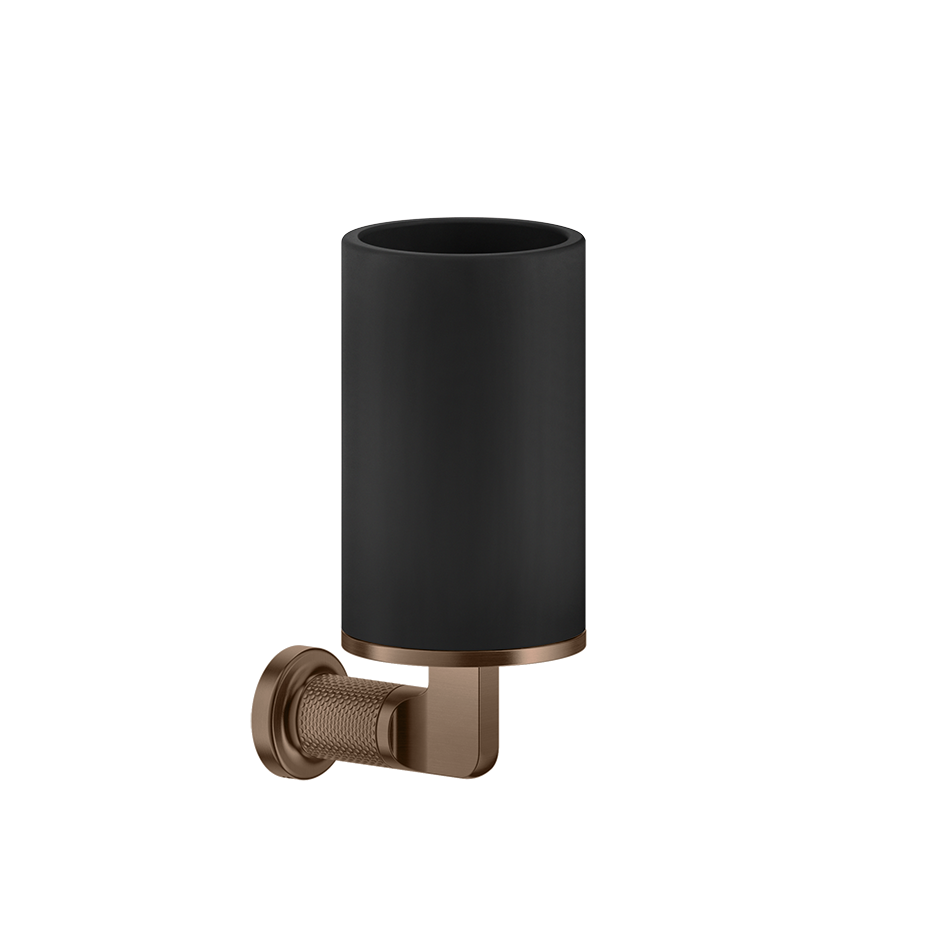 Inciso Tumbler Holder - 58508 Bathroom Accessories GESSI Copper Brushed PVD