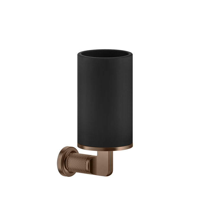 Inciso Tumbler Holder - 58508 Bathroom Accessories GESSI Copper Brushed PVD