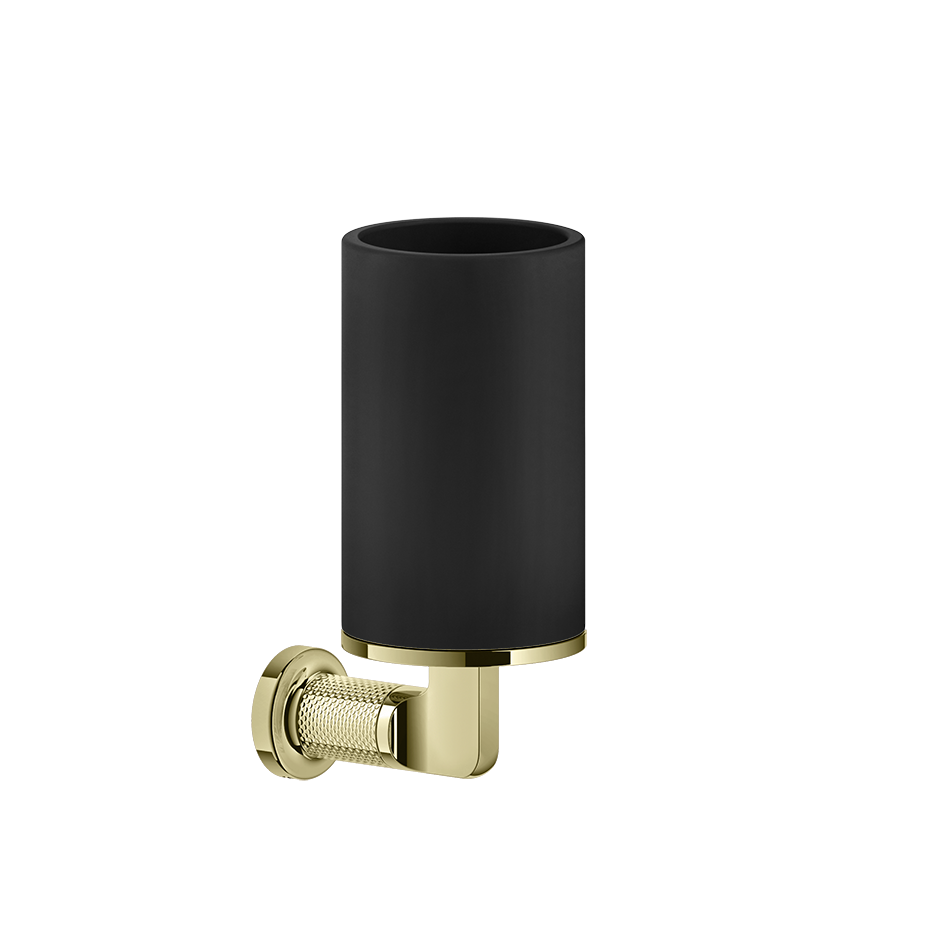 Inciso Tumbler Holder - 58508 Bathroom Accessories GESSI Brass PVD
