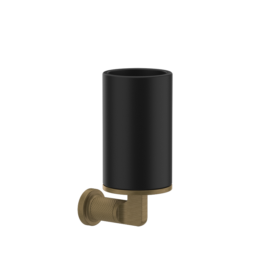 Inciso Tumbler Holder - 58508 Bathroom Accessories GESSI Antique Brass