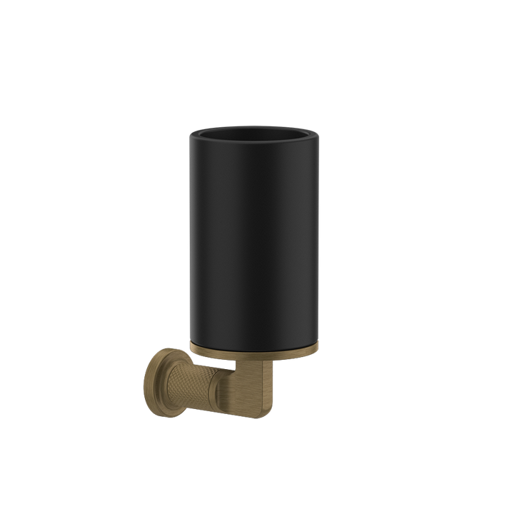 Inciso Tumbler Holder - 58508 Bathroom Accessories GESSI Antique Brass