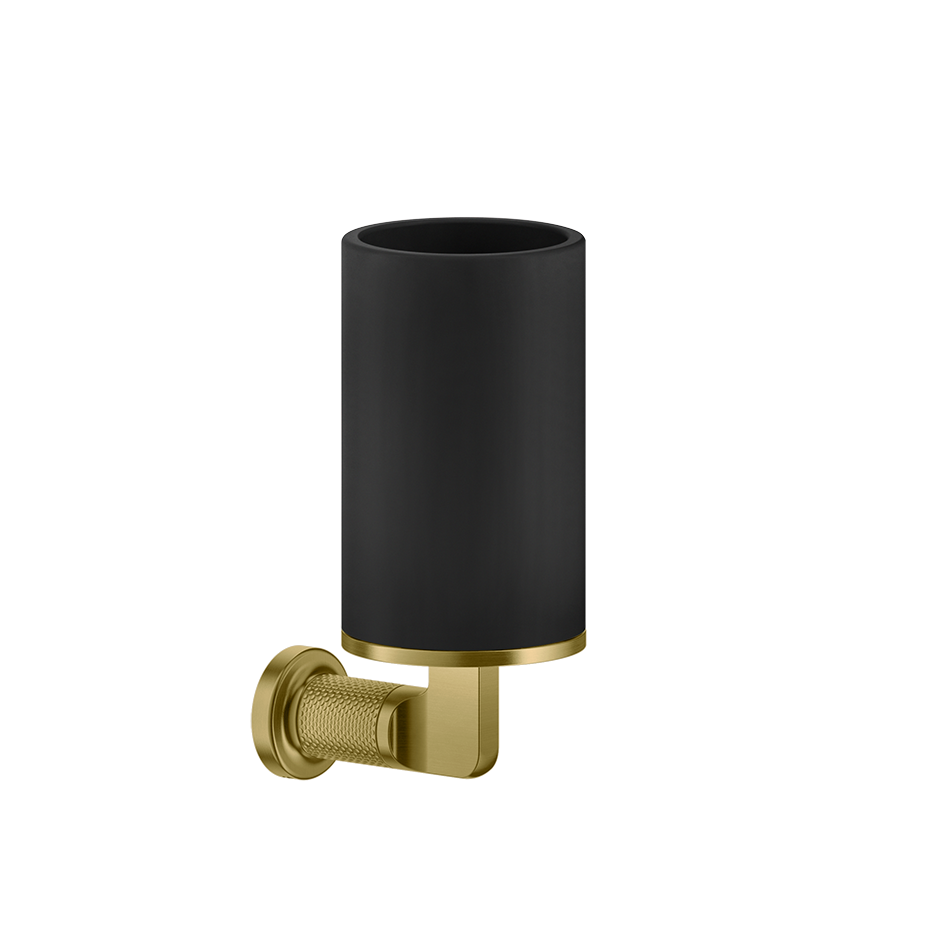 Inciso Tumbler Holder - 58508 Bathroom Accessories GESSI Gold Brushed PVD