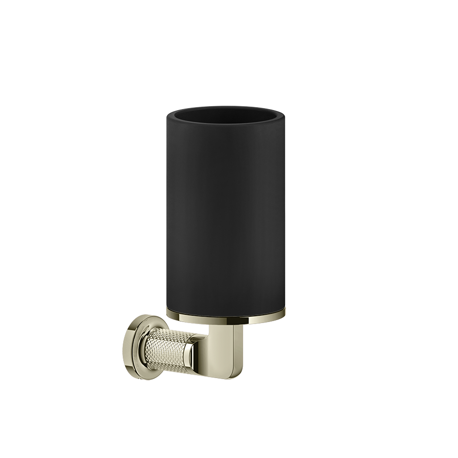 Inciso Tumbler Holder - 58508 Bathroom Accessories GESSI Nickel PVD