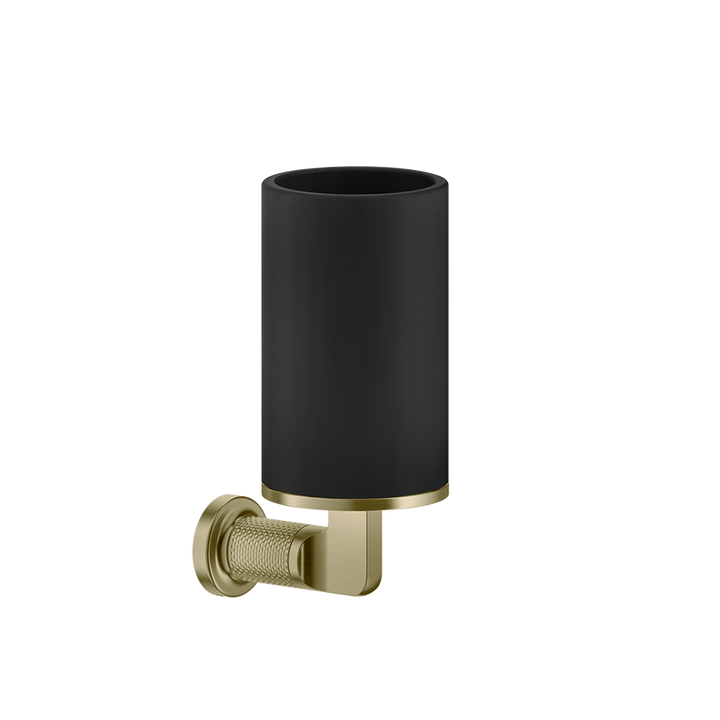 Inciso Tumbler Holder - 58508 Bathroom Accessories GESSI Brass Brushed PVD