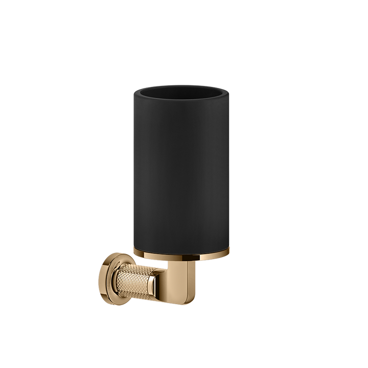 Inciso Tumbler Holder - 58508 Bathroom Accessories GESSI Warm Bronze PVD