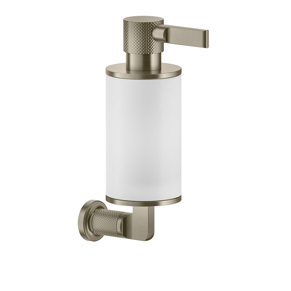Inciso Soap Dispenser Holder - 58513 Bathroom Accessories GESSI Finox Brushed Nickel
