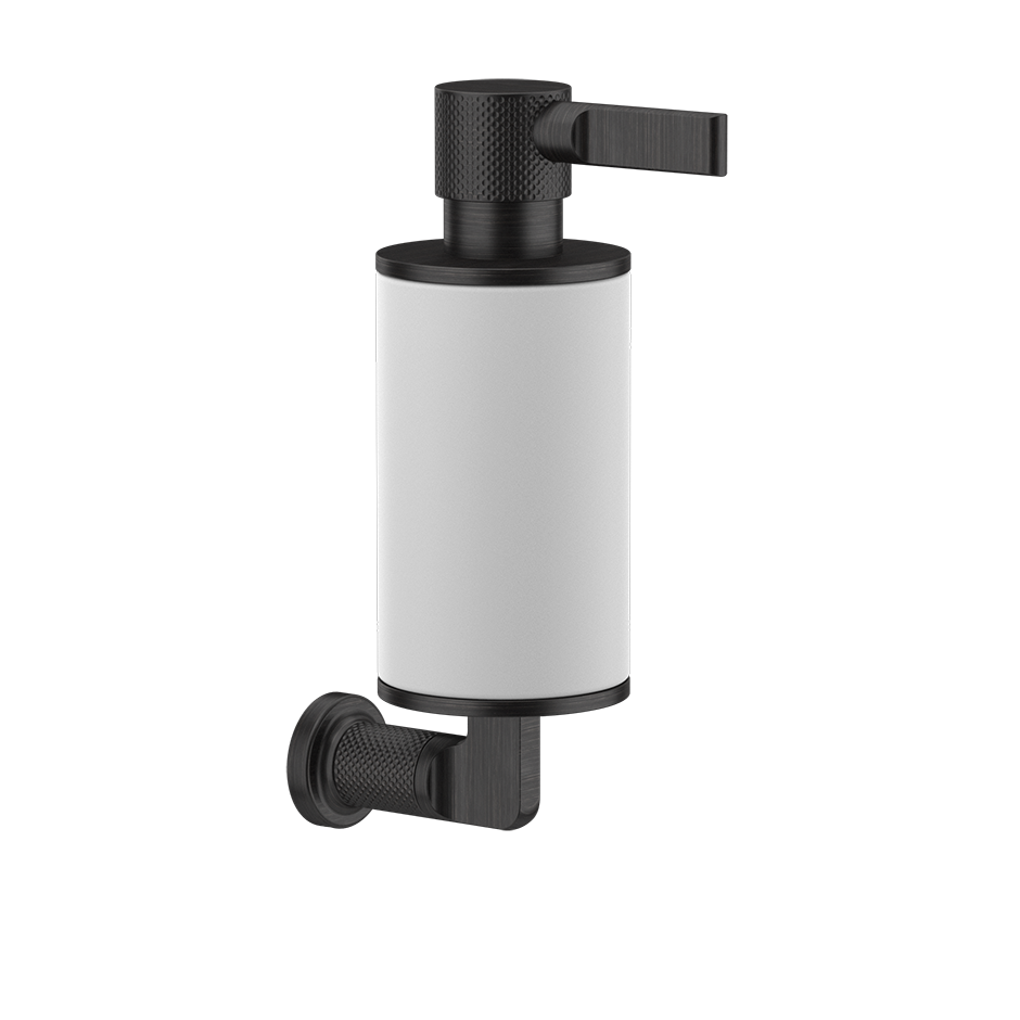 Inciso Soap Dispenser Holder - 58513 Bathroom Accessories GESSI Aged Bronze