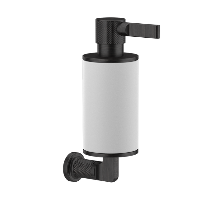 Inciso Soap Dispenser Holder - 58513 Bathroom Accessories GESSI Aged Bronze