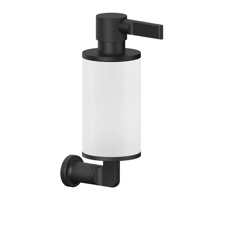 Inciso Soap Dispenser Holder - 58513 Bathroom Accessories GESSI Matte Black