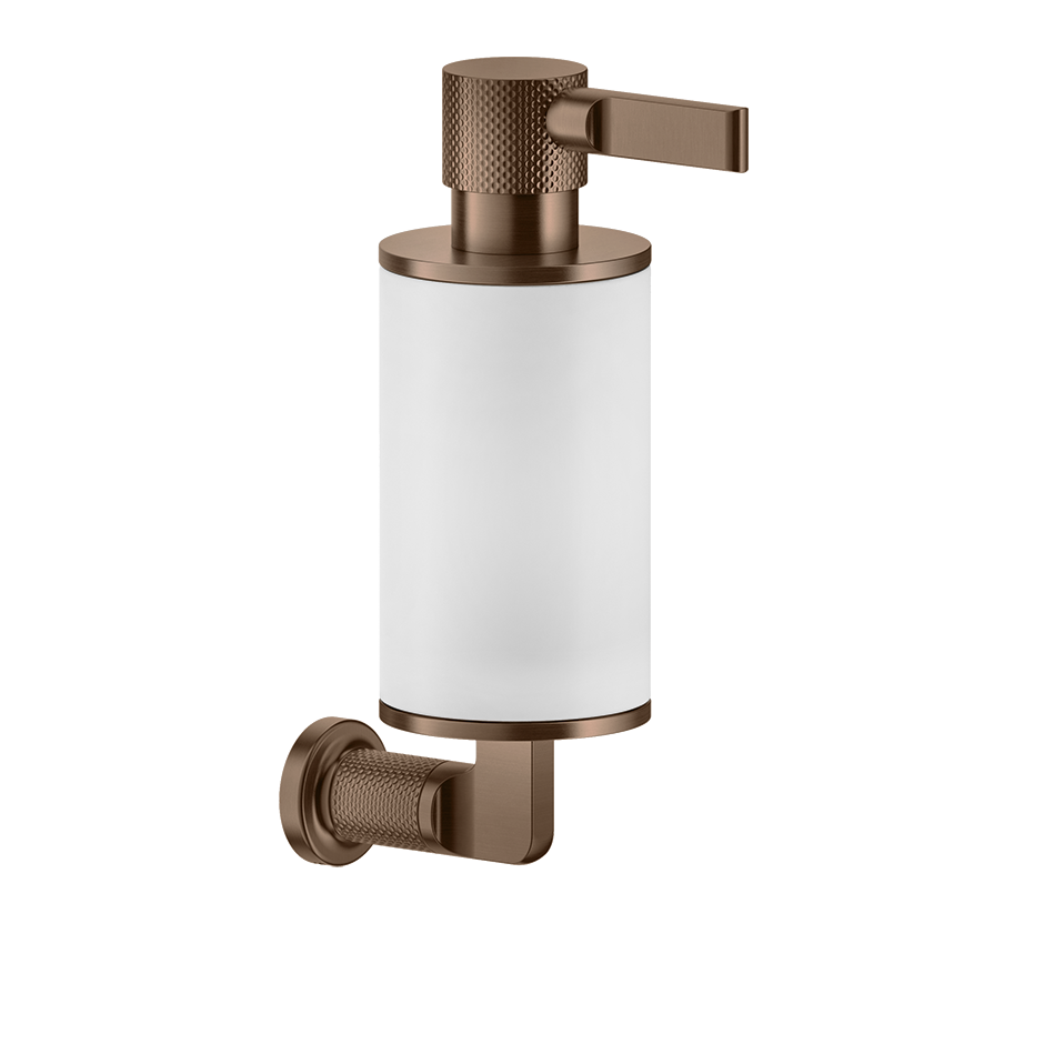 Inciso Soap Dispenser Holder - 58513 Bathroom Accessories GESSI Copper Brushed PVD