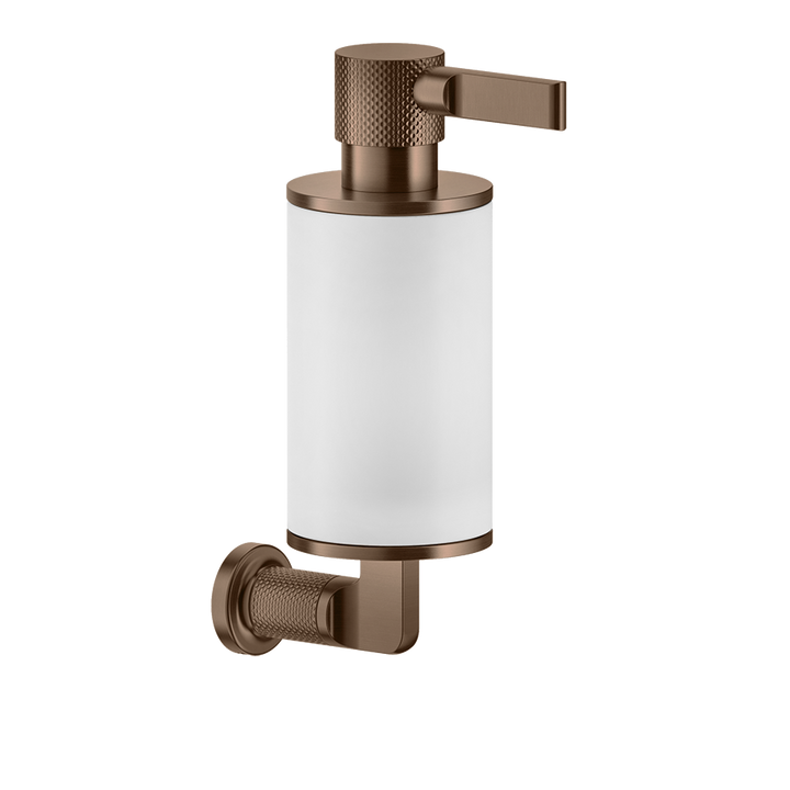 Inciso Soap Dispenser Holder - 58513 Bathroom Accessories GESSI Copper Brushed PVD