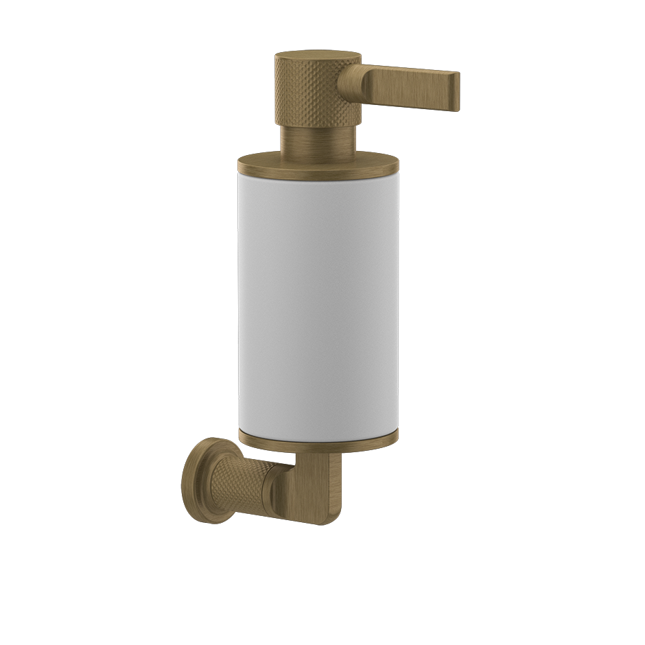 Inciso Soap Dispenser Holder - 58513 Bathroom Accessories GESSI Antique Brass