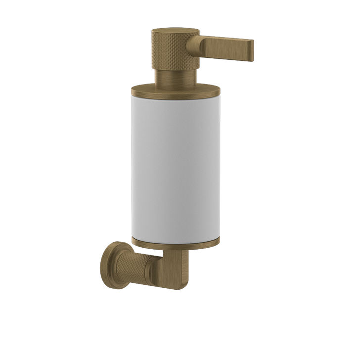 Inciso Soap Dispenser Holder - 58513 Bathroom Accessories GESSI Antique Brass