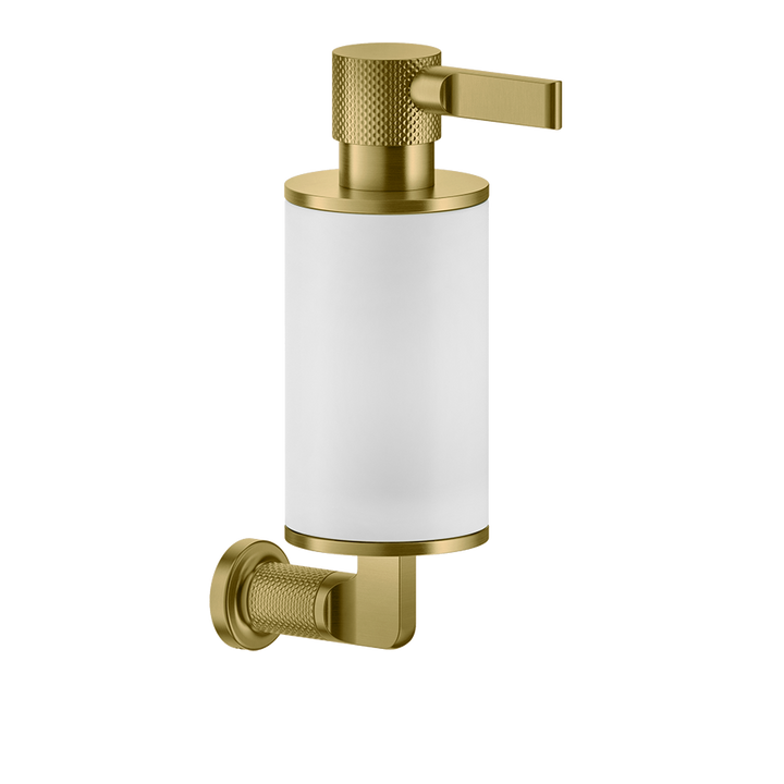 Inciso Soap Dispenser Holder - 58513 Bathroom Accessories GESSI Gold Brushed PVD