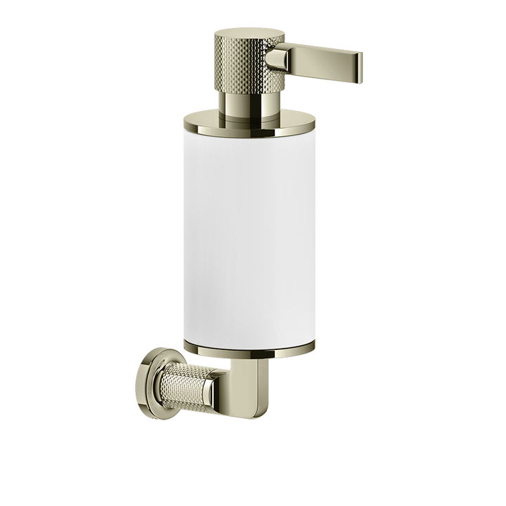 Inciso Soap Dispenser Holder - 58513 Bathroom Accessories GESSI Nickel PVD