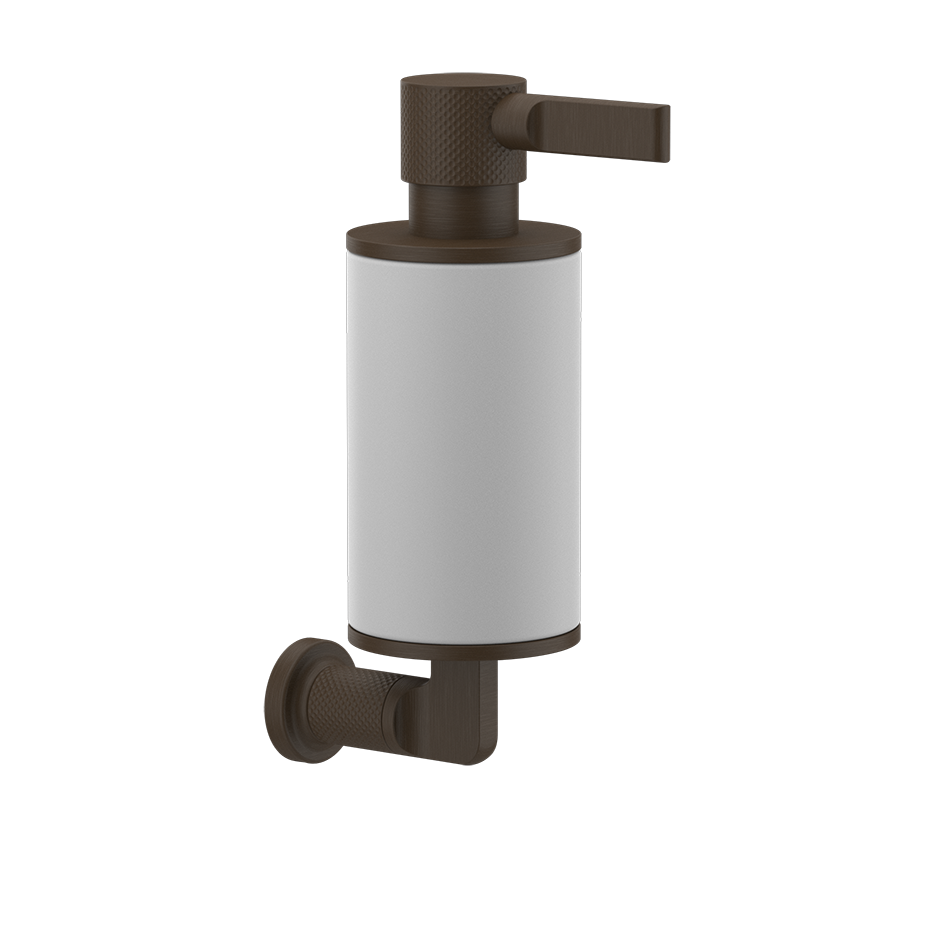 Inciso Soap Dispenser Holder - 58513 Bathroom Accessories GESSI Dark Bronze