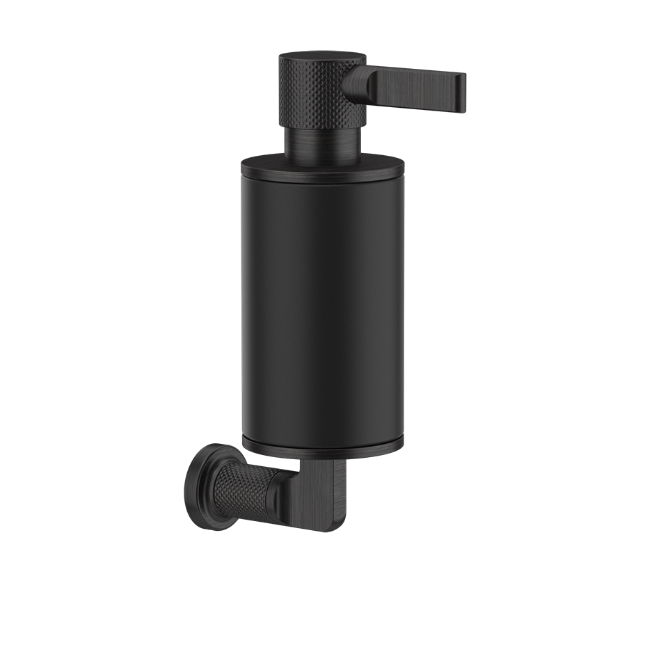 Inciso Soap Dispenser Holder - 58514 Bathroom Accessories GESSI Aged Bronze